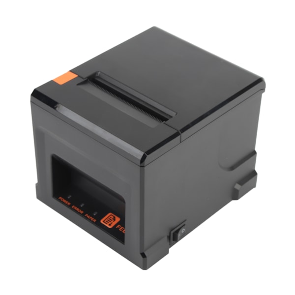 Termisk POS-skrivare USB Ethernet-gränssnitt 80 mm USB termisk kvittoskrivare med Auto Cutter 100‑240V