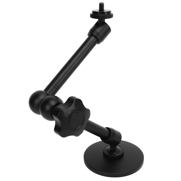 Campinglampa Stativ Vintage Mekanisk Stil Justerbar Stång 1/4 Gängad Interface Lykta Stöd