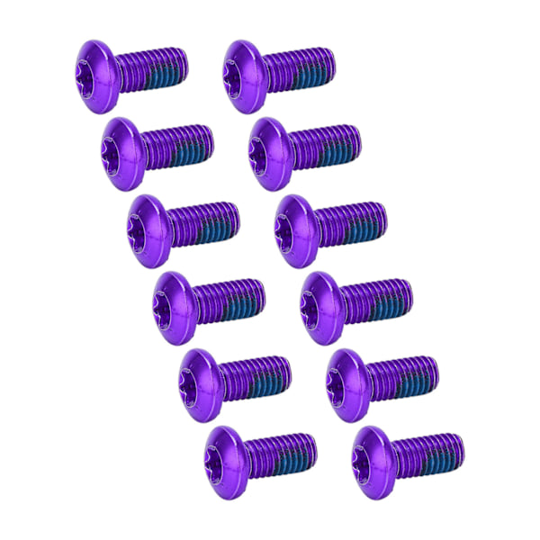 BOLANY 12 stk. Skivebremseskruer til Mountainbike i Legeret Stål