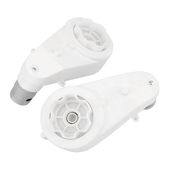 1 Par 30000RPM Motor Gearbox til Børns Elektriske Cykler med Motorledning 12V