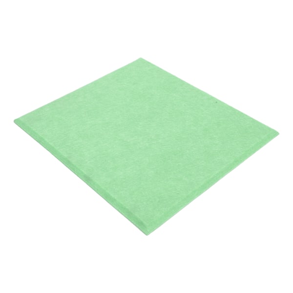 6 stk Akustisk Absorberpanel Tykkere Reduserer Reverb Lydsikker Padding Absorber (Grønn)