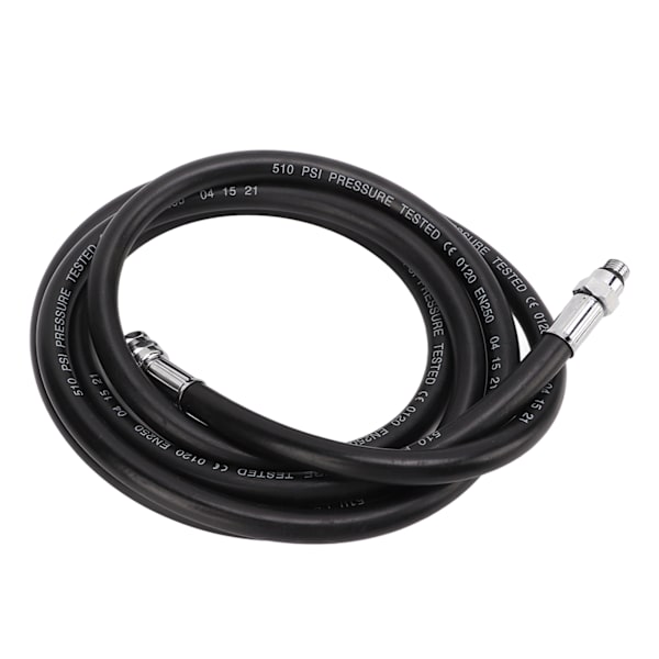 Scuba Diving Lavtryksslange LP Slange Gummi Gasslange til Første og Anden Trin Regulator 210cm/82.7in