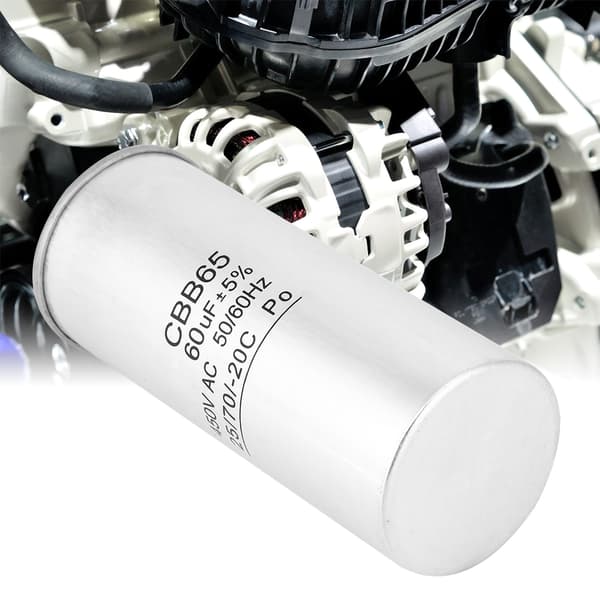 CBB65 60UF 450V kondensatorstartmotor Kompatibel med luftkonditioneringskompressor