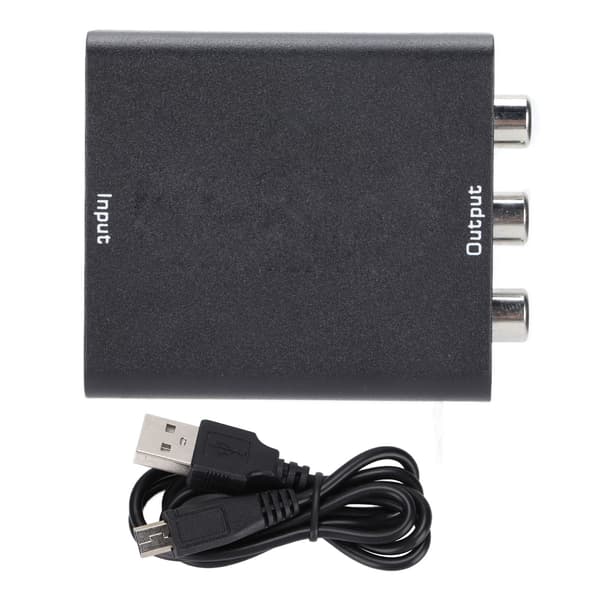 AY26V14 4Kx2K HD Multimedia Interface til RCA AV Adapter Mini CVBs Video Audio Konverter