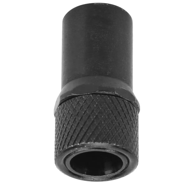 M9x0,75 til 1/2‑28 Adapter med gjengebeskyttelse svart Erstatning for Sig Sauer 1911 22 5PK‑22