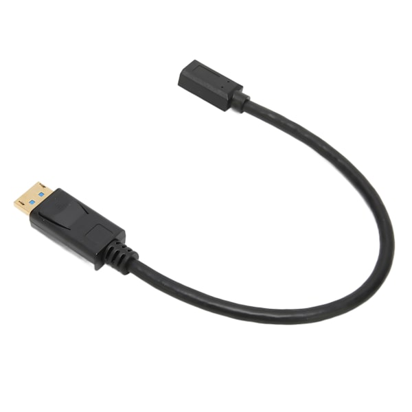 DP han til mini DP hun kabel 8K 60Hz 4K 144Hz 32,4Gbps 30cm længde Displayportkabel 1.4 til computer