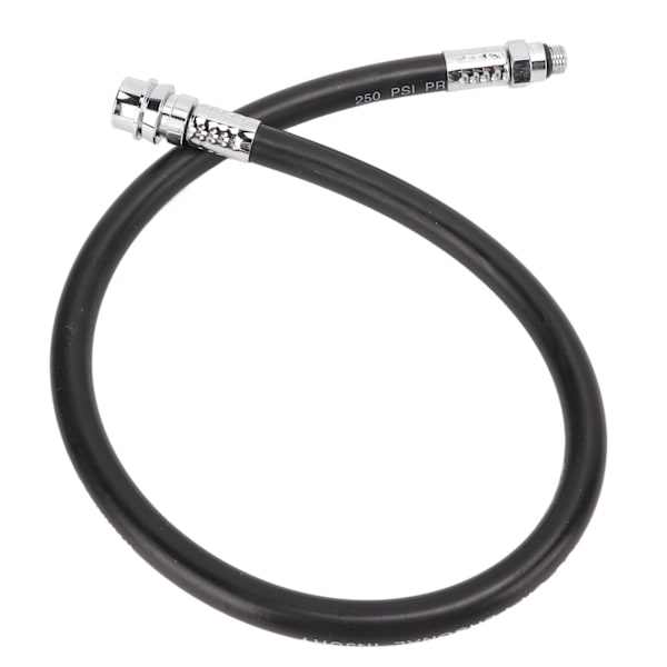 Scuba Diving BCD Lavtryk Regulator Slange Fleksibel Gummi Gasslange til Vandsportsaktiviteter 61cm / 24in