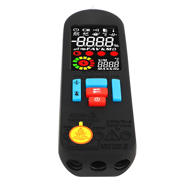 BSIDE A2X uppladdningsbar digital multimeter 6000 räkningar Smart automatisk voltmätare AC DC Ström Spänningsspänningsmätare
