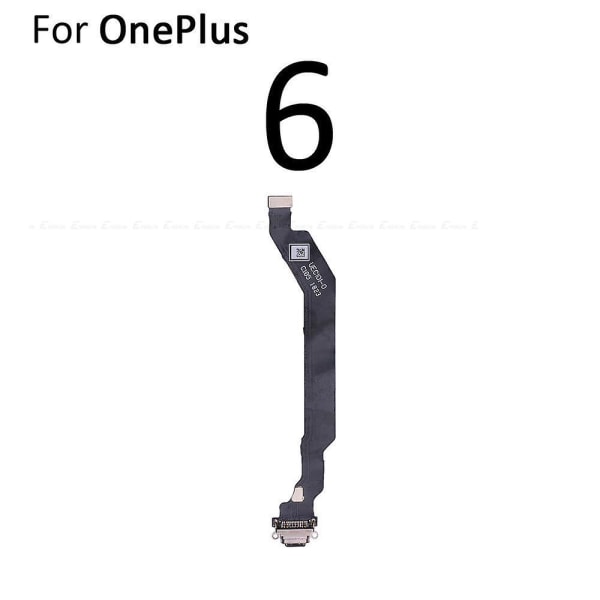For Oneplus 3 3t 5 5t 6 6t 7 7t 8t 9 9r 8 Pro Type C Usb Laddningsport Dockanslutning Flexkabel Ersättningsmonteringsdele For OnePlus 6