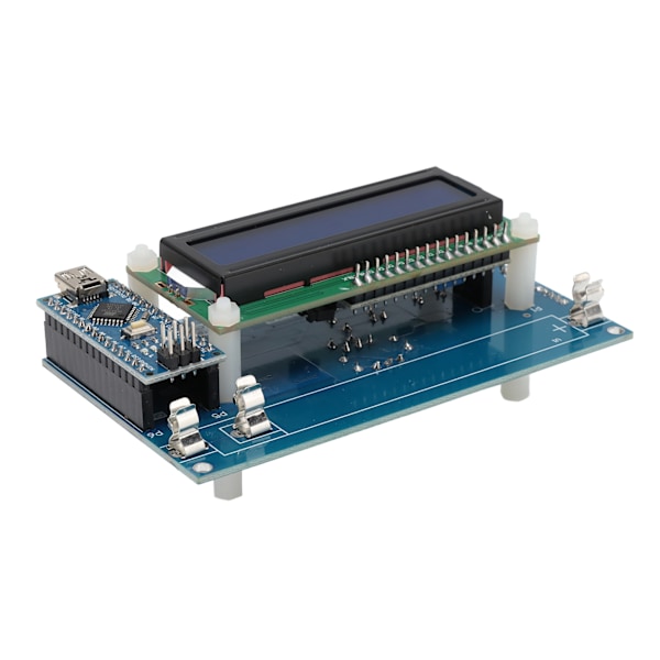 Geiger-tæller Kit Modul GM Rør USB LCD Display Geiger-tæller Del til Kernen Stråling Detektor 380V‑550V