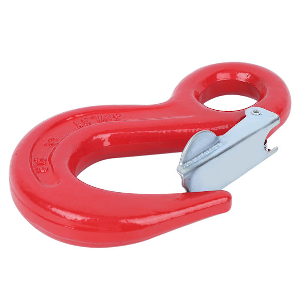 Ögonsling Krok Behållare Gaffelgrepp Kranrigg Legering Stål Gravity Lifting 3T