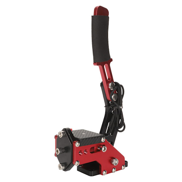 USB Handbroms 64 Bit Plug and Play 2 i 1 PC Sim Racing Game Handbroms för Logitech G27 G25 G29 T500 T300 för Windows Red
