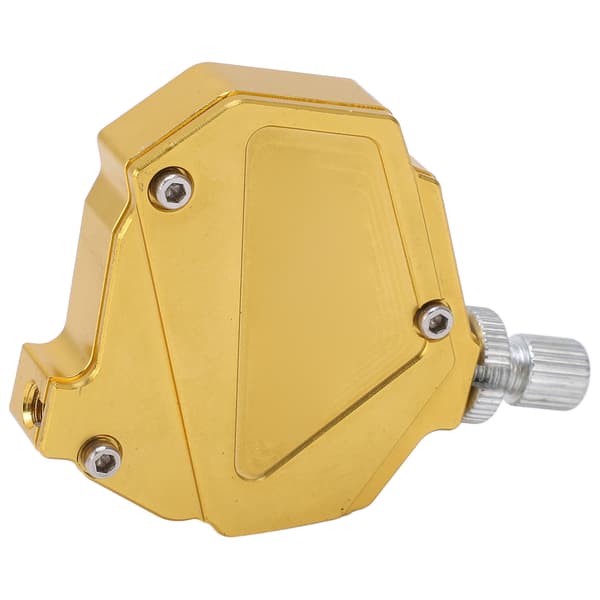 Guld Universal Motorcykel Stunt Koblingsgreb Easy Pull Kabelsystem Aluminiumlegering Motorcykeltilbehør
