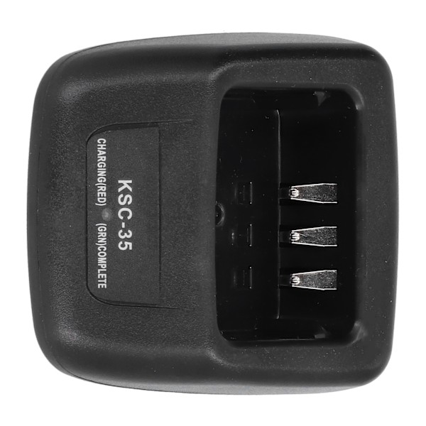 Walkie Talkie Laddningsdocka för Kenwood TK-U100 TK3000 TK2312 TK3312 TK2400 KNB-65L/63L Batteri 110-240V (EU-kontakt)
