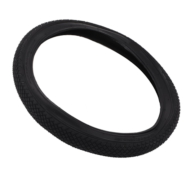 Kid Tjocka halkfria gummidäck Barncykel Rutigt mönster Däckdelar Tillbehör18x2,125