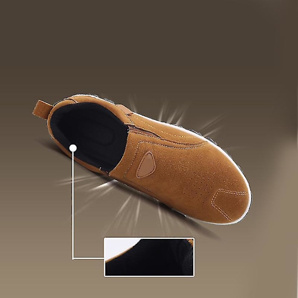 Afkælede Åndbare Herresko med Slip-On - Blå - Størrelse 42