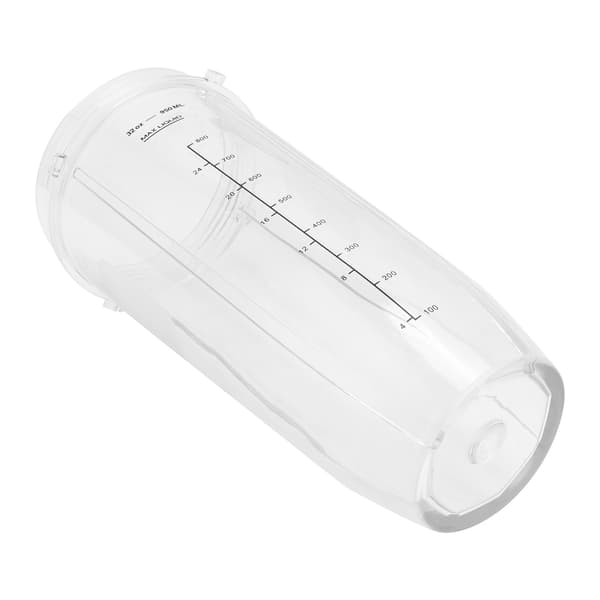 【NX】32Oz Erstatningskop Blenderkopbeholder Passer til Nutri Ninja 1000W Blender Tilbehør