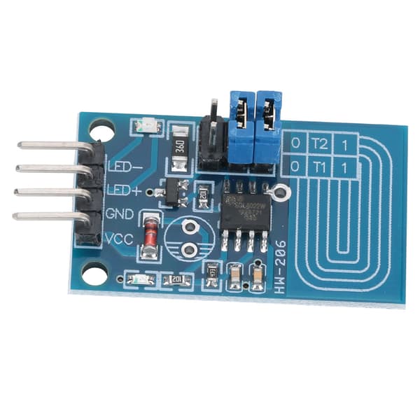 5 stk. PWM-kontrol LED-lysdæmperkontakt Kapacitiv Touch Dimmer Modul 2,4-5V
