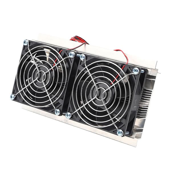 Dual-core Semiconductor Refrigeration Termoelectric Peltier-kylsystem