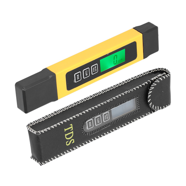 04999ppm Bærbar TDS/EC-måler Multifunktionsvandkvalitetsmåler Testinstrument