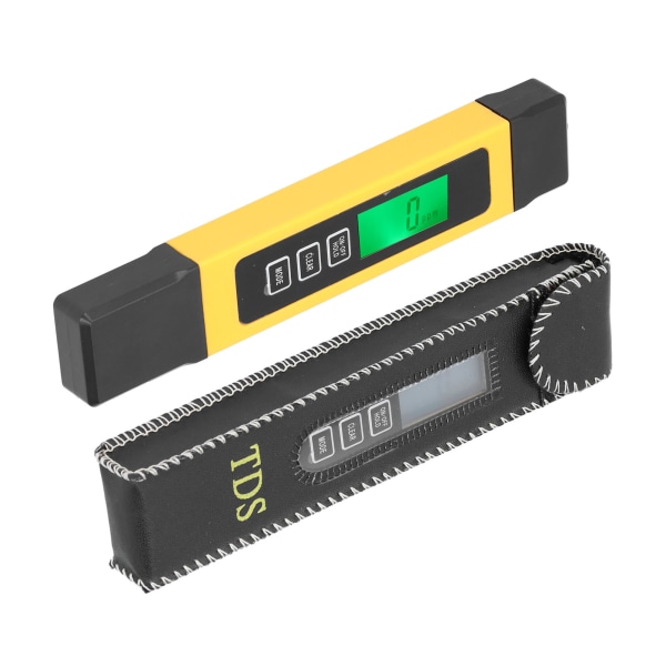 04999ppm Kannettava TDS/EC-mittari Monitoiminen Vedenlaadun Mittari Testauslaite