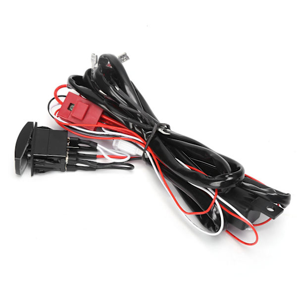 40A 12V LED-spotlightkoblingssett 1-til-2 IP67 Vanntett for Bil Motorsykler ATV UTV