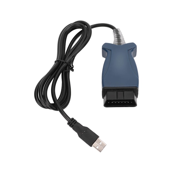 USB-grensesnitt K+DCAN-kabelbryter OBD2-skanningsdiagnostisk verktøy for E60 E61 E81 E70 E83 E87 E90 E91 E92 E93