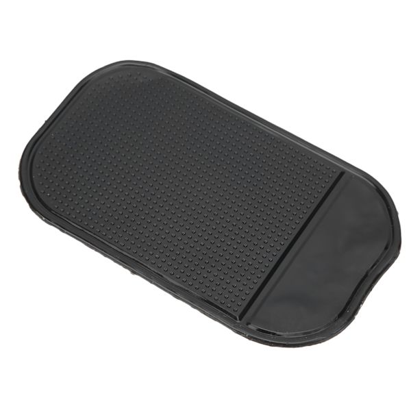 Silikon dashbord sklisikkert underlag Universal fast plassering holder for mobiltelefon CD-etui mynter