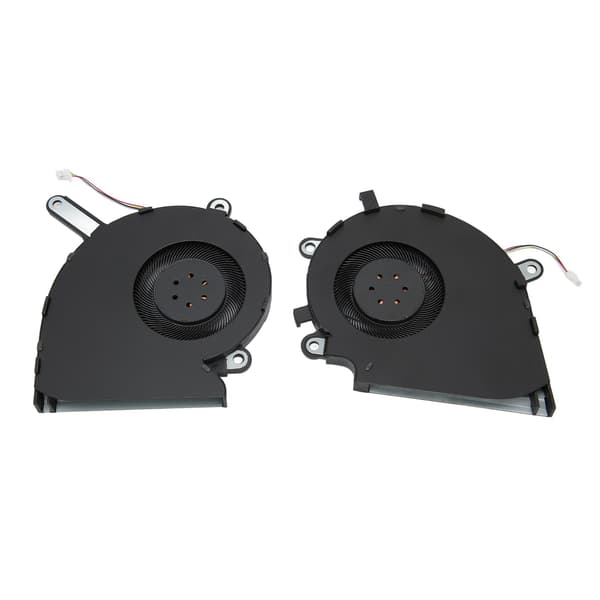 CPU køleventilator Bærbar 4-bens bærbar CPU GPU køleventilator Kompatibel med ASUS ROG Strix G531G G531GT
