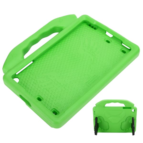 【NX】Tablettfodral EVA platt skyddshölje Stötsäkert Heavy Duty Rugged Shell Tillbehör Grön