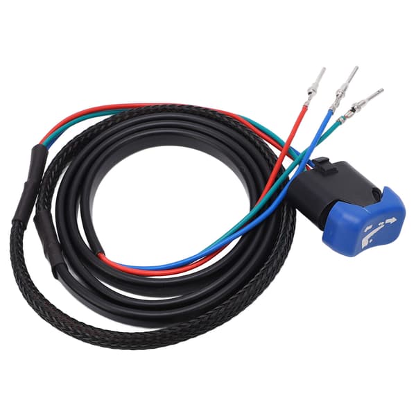 【NX】Power Trim Tilt Switch Assembly 5006358 Erstatning Kompatibel med Johnson Evinrude Outboard Remote Control Box