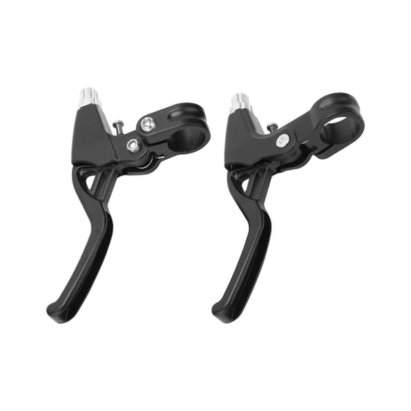 Mountainbike bremsegreb Aluminiumlegering Foldecykel hastighedsskift bremsegreb Sort