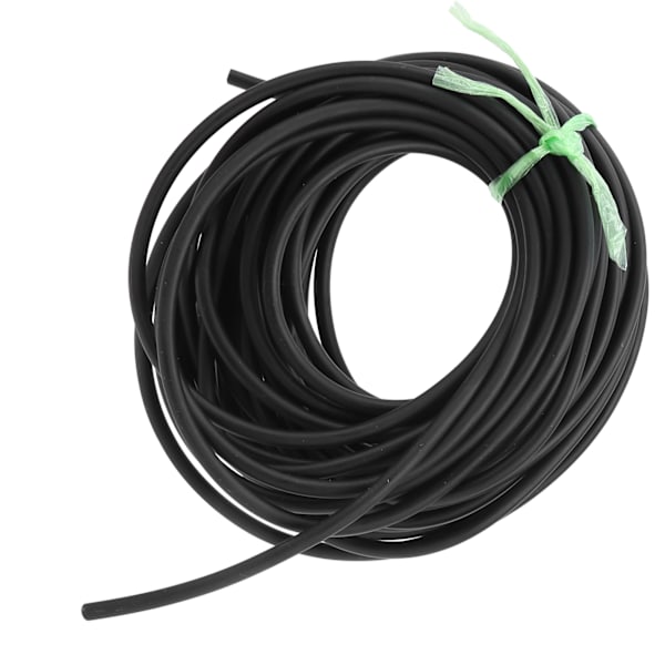 A1842 10 Meter Latex Tube Elastiskt band Natur Latex Tub Utomhus Jakt Tillbehör Svart