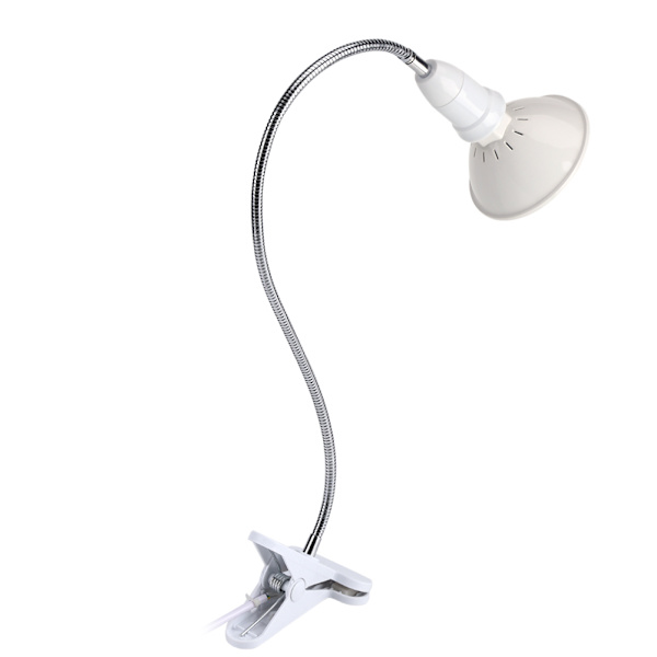 200LED Grow Light Lamp Bulbs Flexibel skrivbordsklämmahållare Inneväxter Blommor EU-kontakt