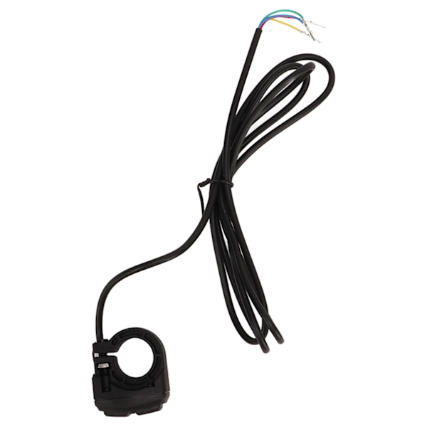 Elektrisk Sykkel Lys Horn Bryter Frontlys og Hornkontroll 2 i 1 Styrebryter for Scooter Elektrisk Sykkel 12‑72V
