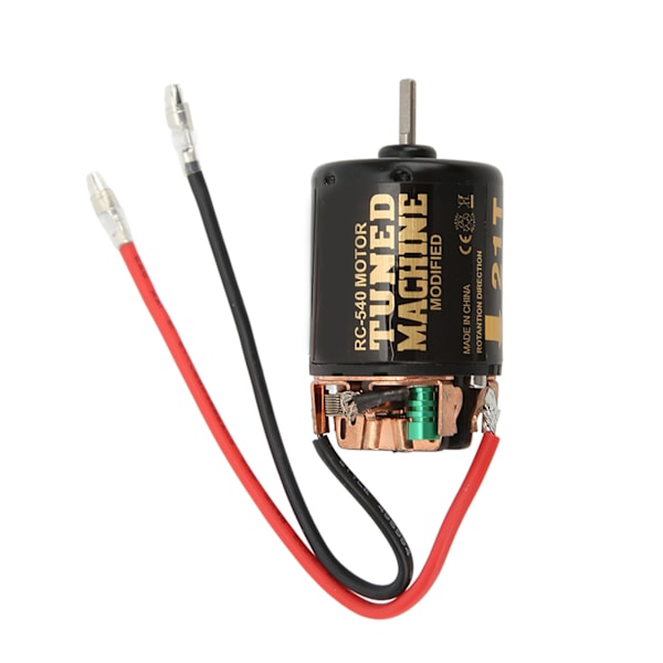 RC 540 Motor 21T Borstad Motor för AXIAL SCX10 90046 1/10 RC Biluppgraderingsdelar Tillbehör