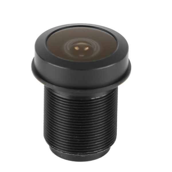 1,44 mm 1/2,5 vidvinkel 5 MP HD 180° Fisheye-objektiv för CCTV-övervakningskamera