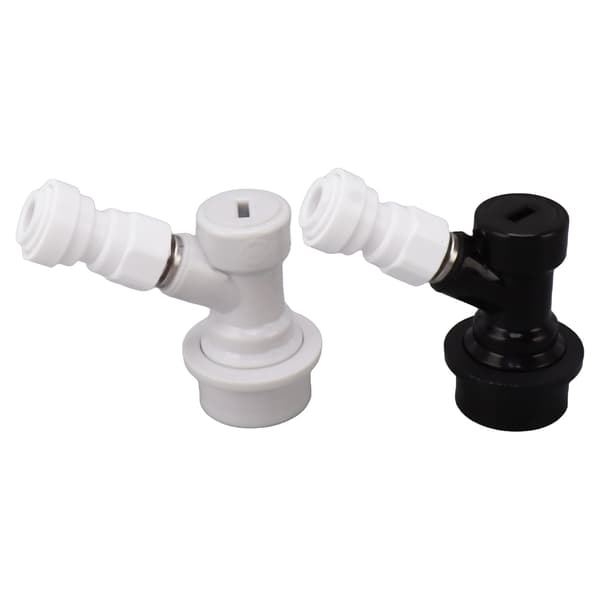 【NX】Kuglelås Afbryder Kit Ølfad Væskedispenser Push-in Fitting Hurtig Kobling til Ølrør Slange 5/16