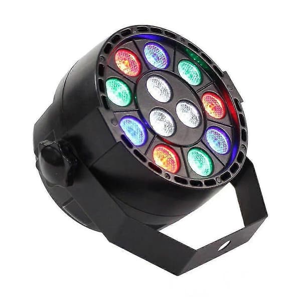 4x LED Par64 Scenelys Rgbw Dmx512 Scenbelysning