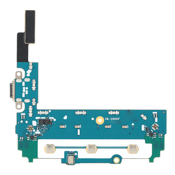 USB-latausliitännän pohjatulppa, joustava Flex-kaapelin korvaus, sopii Samsung G888F -malliin
