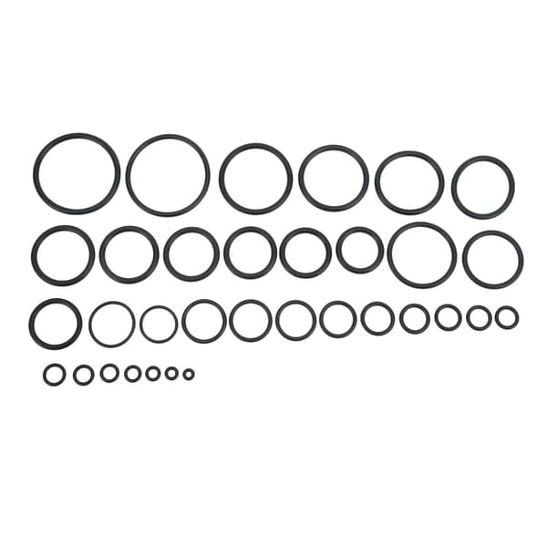 【NX】383 dele O-ring sortimentssæt A/C-system tætningssæt 4138938 erstatning for Hitachi EX gravemaskine