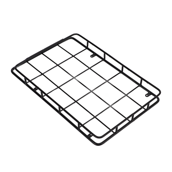 RC takbagasjeholder Stor metallbagasjeholder for Axial SCX10 1/10 RC Crawler Oppgraderingsdeler