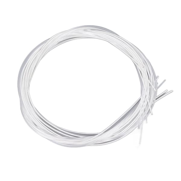 【NX】Nylon Klassisk gitarrsträng Akustisk gitarrsträng Musikinstrumenttillbehör Silver
