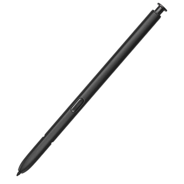 【NX】Touch Screen Stylus Holdbar ABS Quick Writing Gesture Control Stylus Kompatibel med Note10 Plus Sort