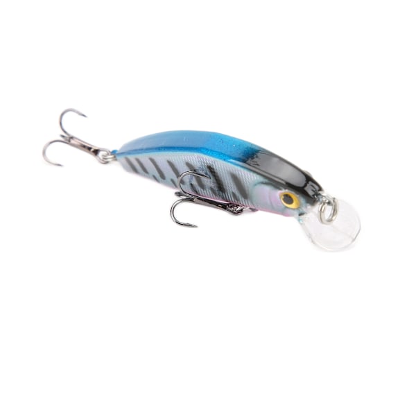 Fiskedrag Mini Deep Diving 3D Ögon Minnow Fiskedrag Crankbaits för Sötvattensfiske 3#