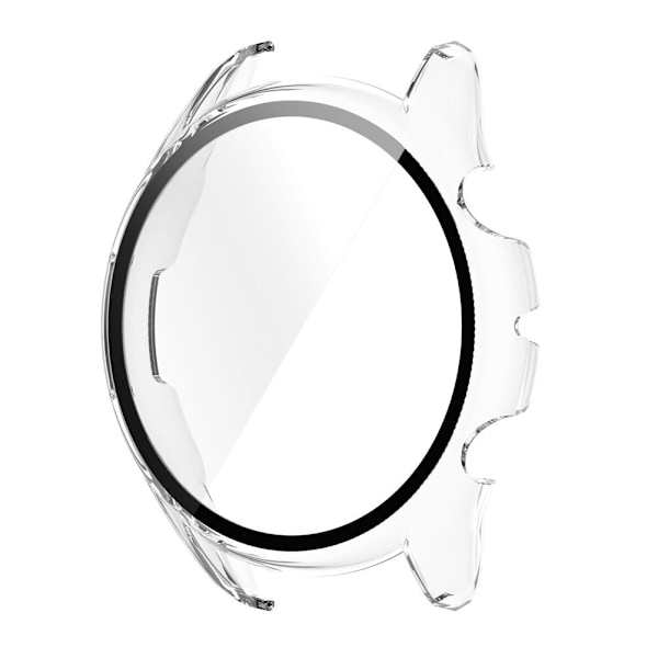 Smartwatch skärmskyddsfodral Smartwatchfodral med skärmskydd för Amazfit GTR3 Transparent White