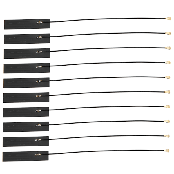 10 stk NZNBFPC001 5dBi IPEX Hoved FPC Fleksibel blødt kortstik Intern højforstærkning NB-antenne