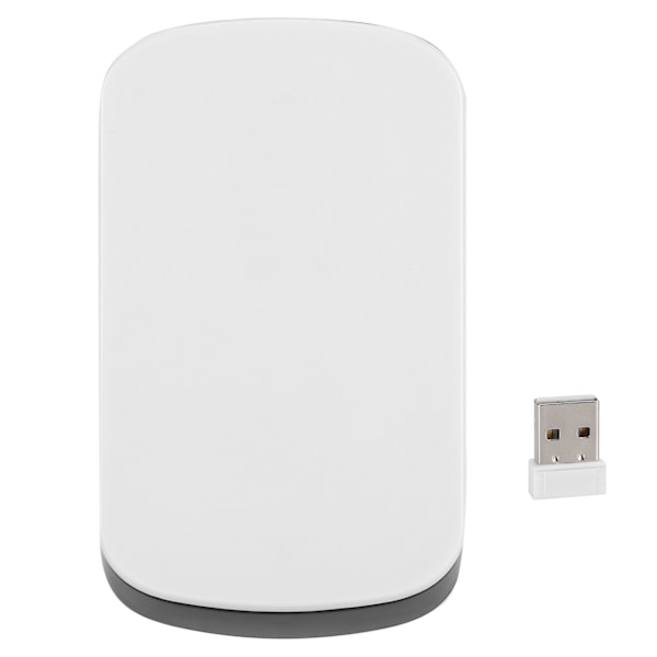 Trådløs mus med Touch Scroll Bærbar datatilbehør 2,4Ghz Laptop Desktop