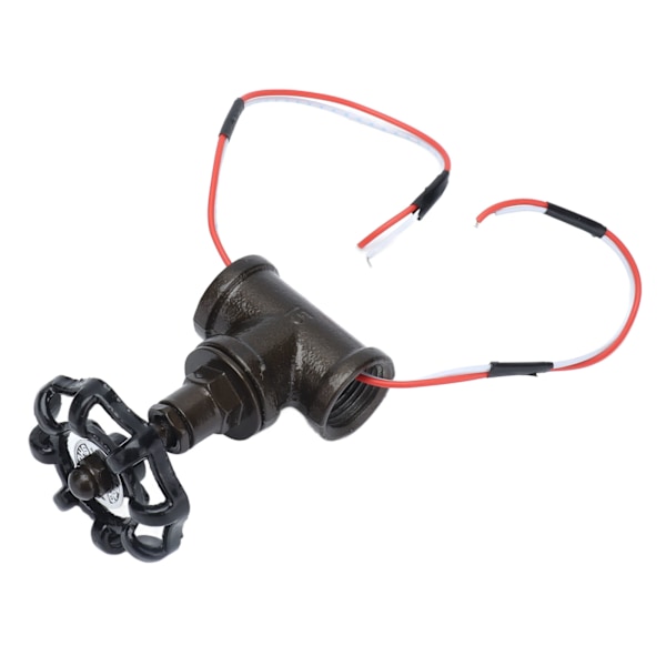 G1/2 Industrial Retro Style Lamp Switch Steampunk Robot VVS Pipe Bordslampa Tillbehör 12V 120V Brons