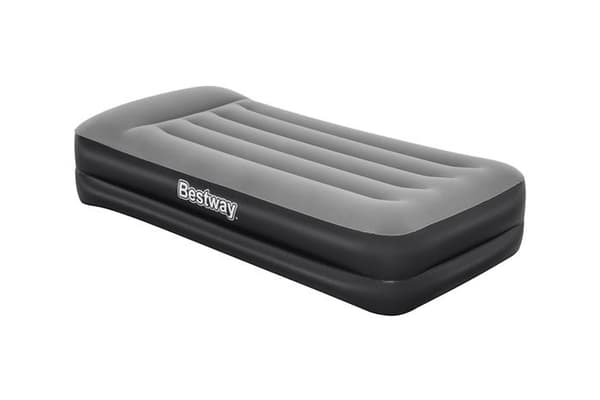 Bestway Tritech Air Mattress with Built-in Pump Svart, Grå Tritech